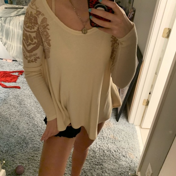 Free people long sleeve!! - Picture 3 of 5